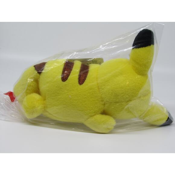 NEW w/ Tag Sealed Winking Pikachu Plush Pokemon Banpresto Bandai Spirits Toreba - Picture 4 of 12